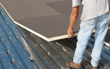 benefits of insulating Upper Howsell flat roofing