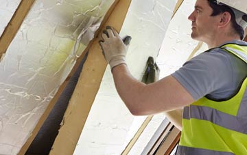 Upper Howsell loft insulation