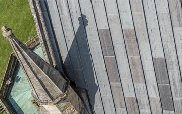 Upper Howsell lead roof considerations