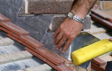 is Upper Howsell lead roofing safe?