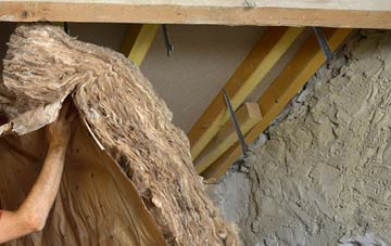 Upper Howsell pitched roof insulation costs