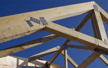 Upper Howsell roof trusses for new builds and additions